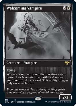 Welcoming Vampire [Innistrad: Double Feature] | Rook's Games and More