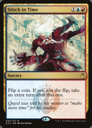 Stitch in Time [GRN Guild Kit] | Rook's Games and More