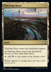 Thriving Moor [Streets of New Capenna Commander]