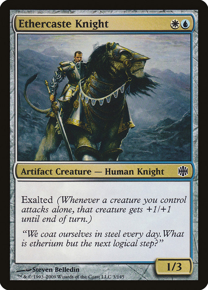 Ethercaste Knight [Alara Reborn] | Rook's Games and More