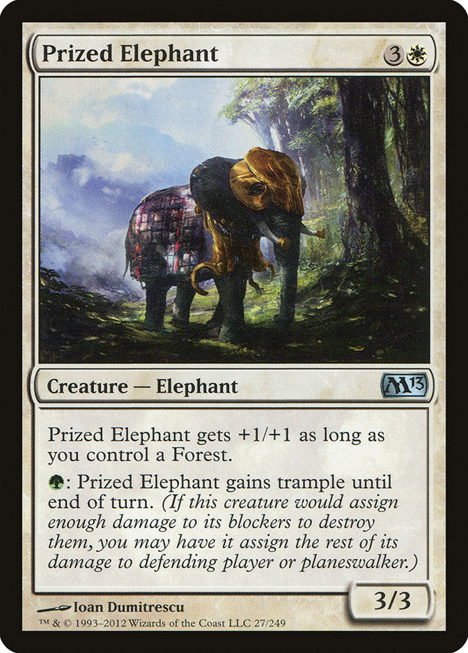 Prized Elephant [Magic 2013] | Rook's Games and More