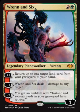 Wrenn and Six [Modern Horizons] | Rook's Games and More