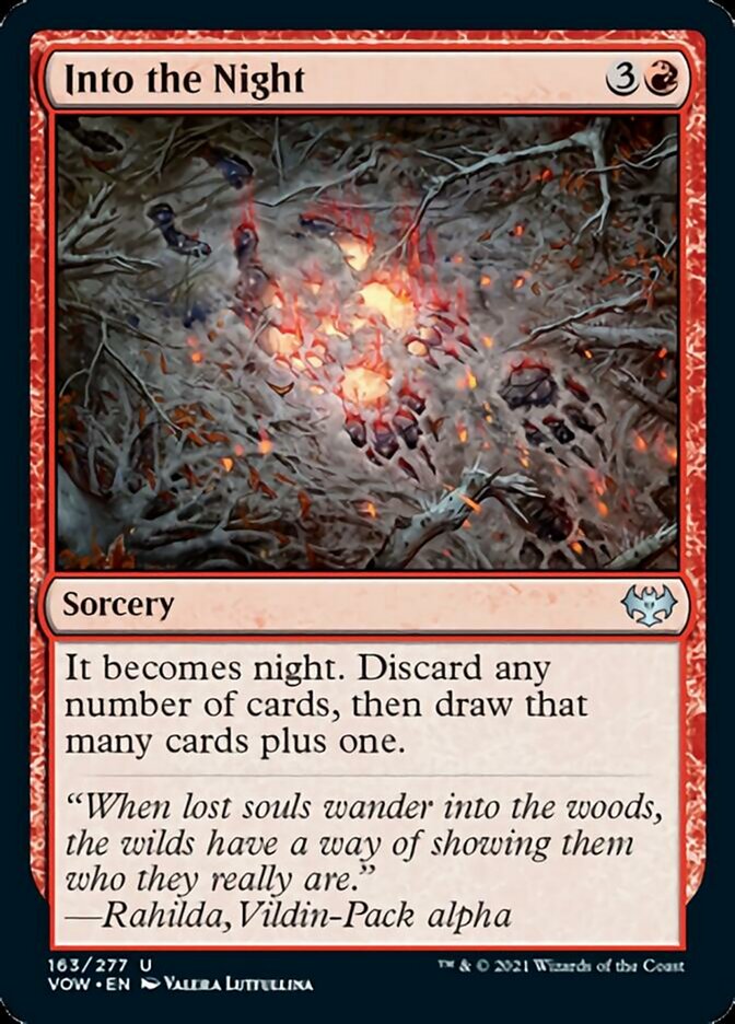 Into the Night [Innistrad: Crimson Vow] | Rook's Games and More