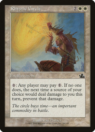 Rhystic Circle [Prophecy] | Rook's Games and More
