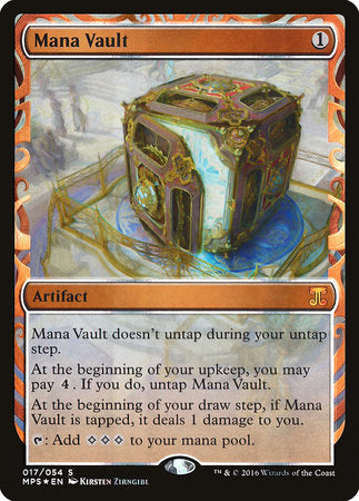 Mana Vault [Kaladesh Inventions] | Rook's Games and More