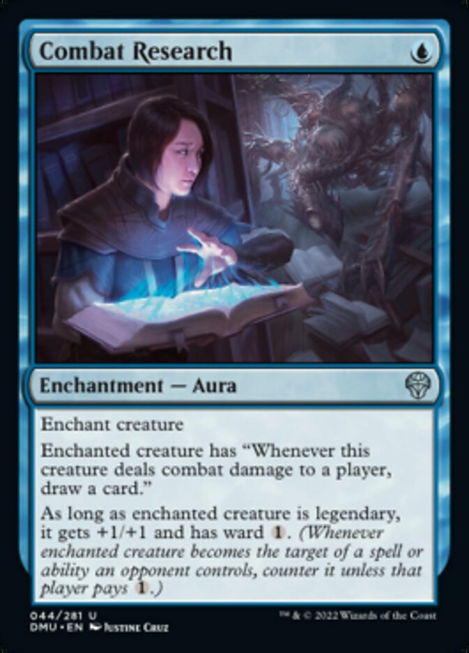 Combat Research [Dominaria United] | Rook's Games and More
