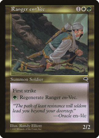 Ranger en-Vec [Tempest] | Rook's Games and More