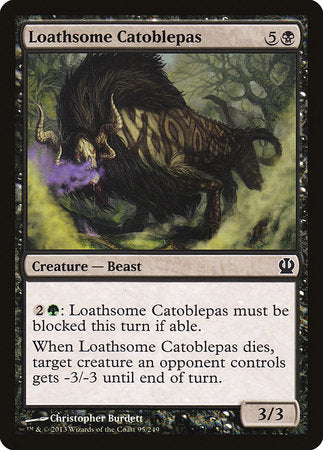 Loathsome Catoblepas [Theros] | Rook's Games and More