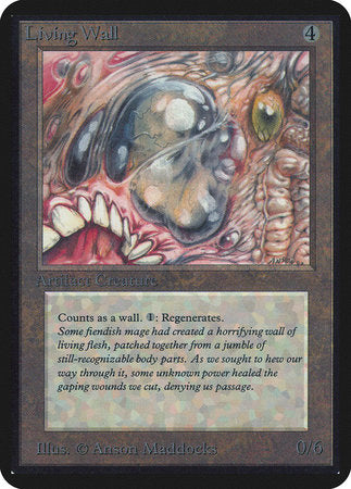 Living Wall [Limited Edition Alpha] | Rook's Games and More