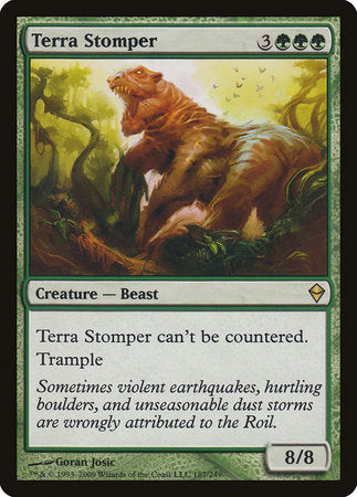 Terra Stomper [Zendikar] | Rook's Games and More