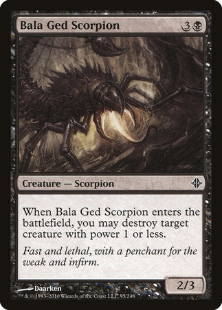 Bala Ged Scorpion [Rise of the Eldrazi] | Rook's Games and More