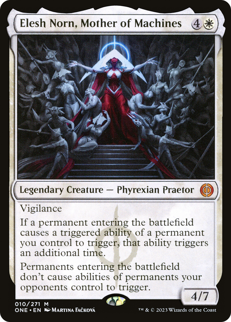 Elesh Norn, Mother of Machines [Phyrexia: All Will Be One] | Rook's Games and More