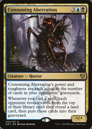 Consuming Aberration [GRN Guild Kit] | Rook's Games and More