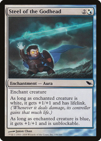 Steel of the Godhead [Shadowmoor] | Rook's Games and More