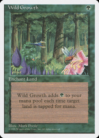 Wild Growth [Fourth Edition] | Rook's Games and More