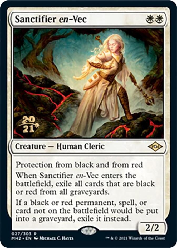 Sanctifier en-Vec [Modern Horizons 2 Prerelease Promos] | Rook's Games and More