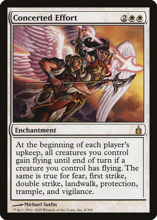Concerted Effort [Ravnica: City of Guilds] | Rook's Games and More