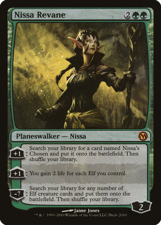 Nissa Revane [Duels of the Planeswalkers Promos 2010] | Rook's Games and More