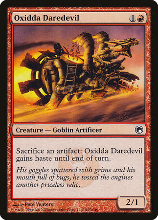 Oxidda Daredevil [Scars of Mirrodin] | Rook's Games and More