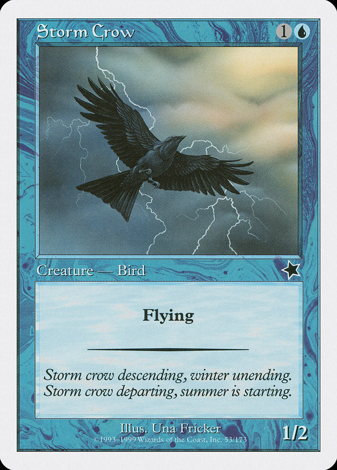 Storm Crow [Starter 1999] | Rook's Games and More