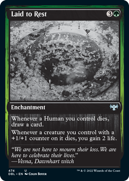 Laid to Rest [Innistrad: Double Feature] | Rook's Games and More