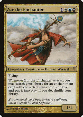 Zur the Enchanter [Coldsnap] | Rook's Games and More