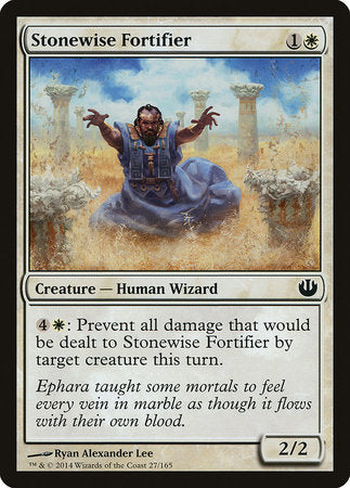 Stonewise Fortifier [Journey into Nyx] | Rook's Games and More