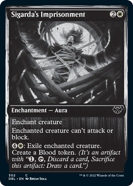 Sigarda's Imprisonment [Innistrad: Double Feature] | Rook's Games and More