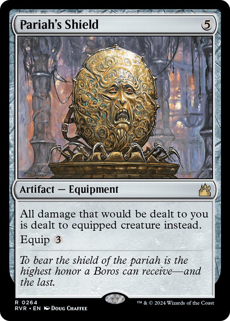 Pariah's Shield [Ravnica Remastered] | Rook's Games and More