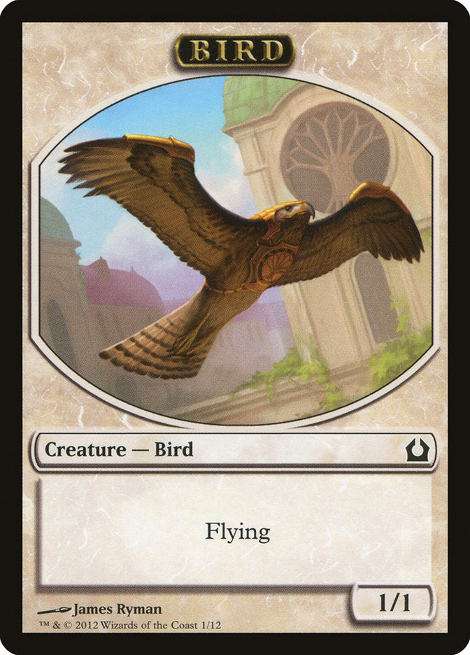 Bird [Return to Ravnica Tokens] | Rook's Games and More