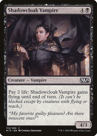 Shadowcloak Vampire [Magic 2015] | Rook's Games and More