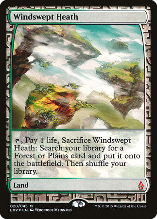 Windswept Heath [Zendikar Expeditions] | Rook's Games and More