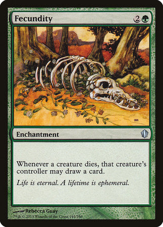 Fecundity [Commander 2013] | Rook's Games and More