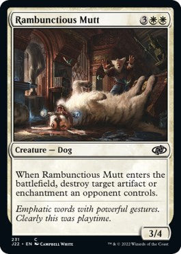 Rambunctious Mutt [Jumpstart 2022] | Rook's Games and More