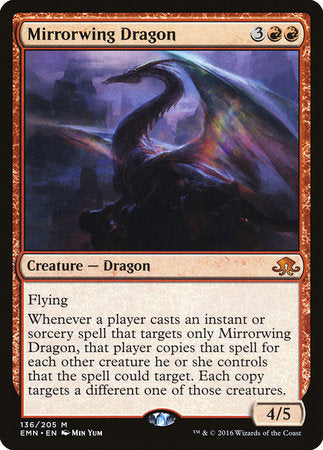 Mirrorwing Dragon [Eldritch Moon] | Rook's Games and More