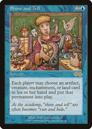 Show and Tell [Urza's Saga] | Rook's Games and More