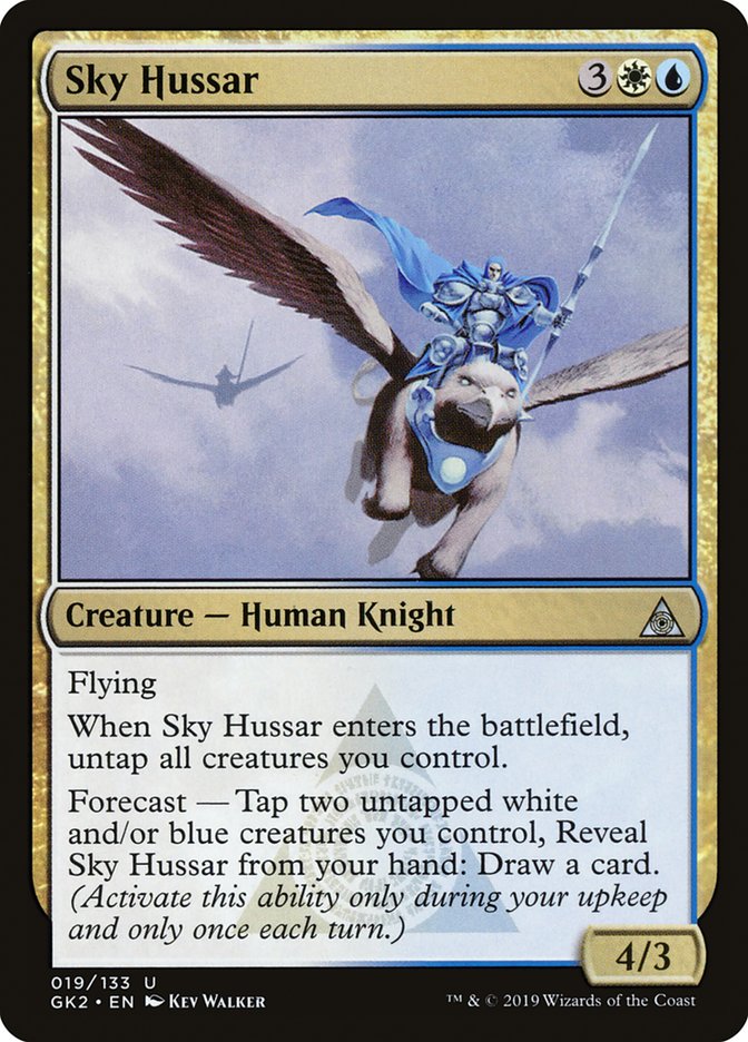 Sky Hussar [Ravnica Allegiance Guild Kit] | Rook's Games and More