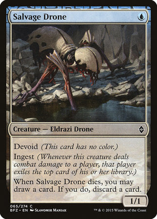 Salvage Drone [Battle for Zendikar] | Rook's Games and More