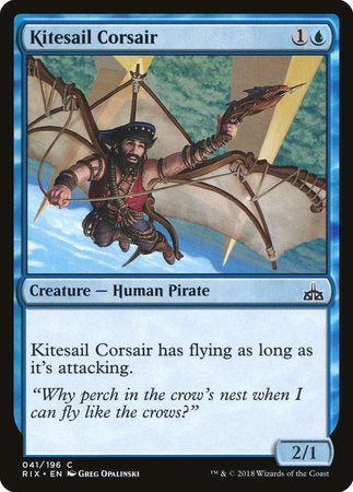 Kitesail Corsair [Rivals of Ixalan] | Rook's Games and More