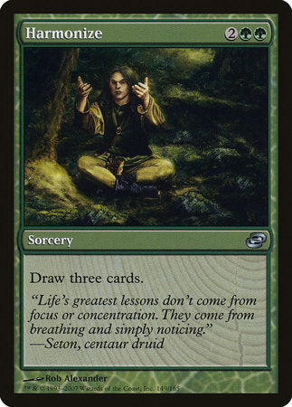 Harmonize [Planar Chaos] | Rook's Games and More