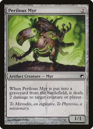 Perilous Myr [Scars of Mirrodin] | Rook's Games and More