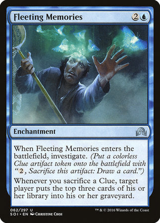 Fleeting Memories [Shadows over Innistrad] | Rook's Games and More