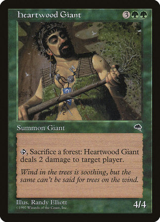 Heartwood Giant [Tempest] | Rook's Games and More