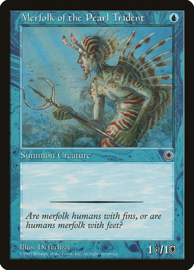 Merfolk of the Pearl Trident [Portal] | Rook's Games and More