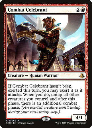 Combat Celebrant [Amonkhet Promos] | Rook's Games and More