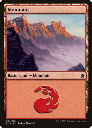 Mountain (307) [Commander Anthology] | Rook's Games and More