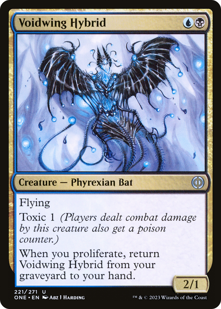 Voidwing Hybrid [Phyrexia: All Will Be One] | Rook's Games and More