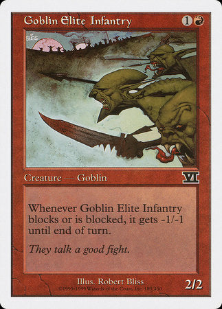 Goblin Elite Infantry [Classic Sixth Edition] | Rook's Games and More