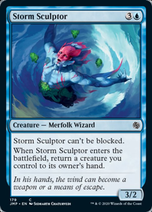 Storm Sculptor [Jumpstart] | Rook's Games and More