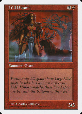 Hill Giant [Fifth Edition] | Rook's Games and More